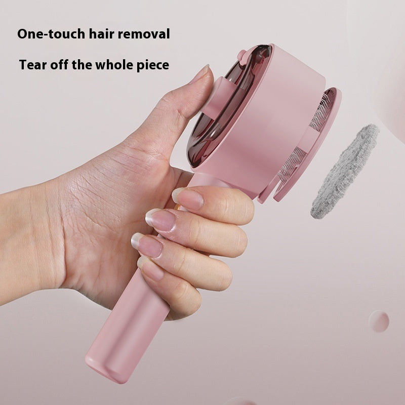 Pet Steam Brush for Dogs & Cats – Self-Cleaning Hair Remover Comb with Spray & UV Sterilization | Grooming Brush for Shedding