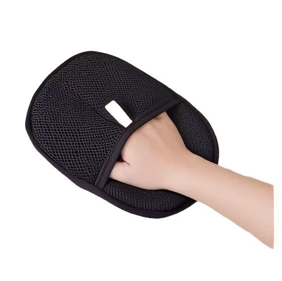 Pet Hair Remover Gloves – Deshedding Grooming Mitt for Dogs, Cats & Rabbits | Dual-Sided Silicone Hair Removal Brush Glove